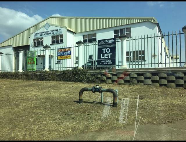 INDUSTRIAL PROPERTY TO RENT IN MKONDENI